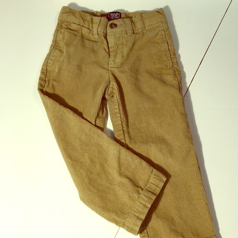 CHAPS boy's corduroy pants ~ 3/3T